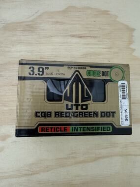 UTG 3.8" ITA Red / Green Circle Dot Sight w/Integral QD Mount Scope WARRANTY